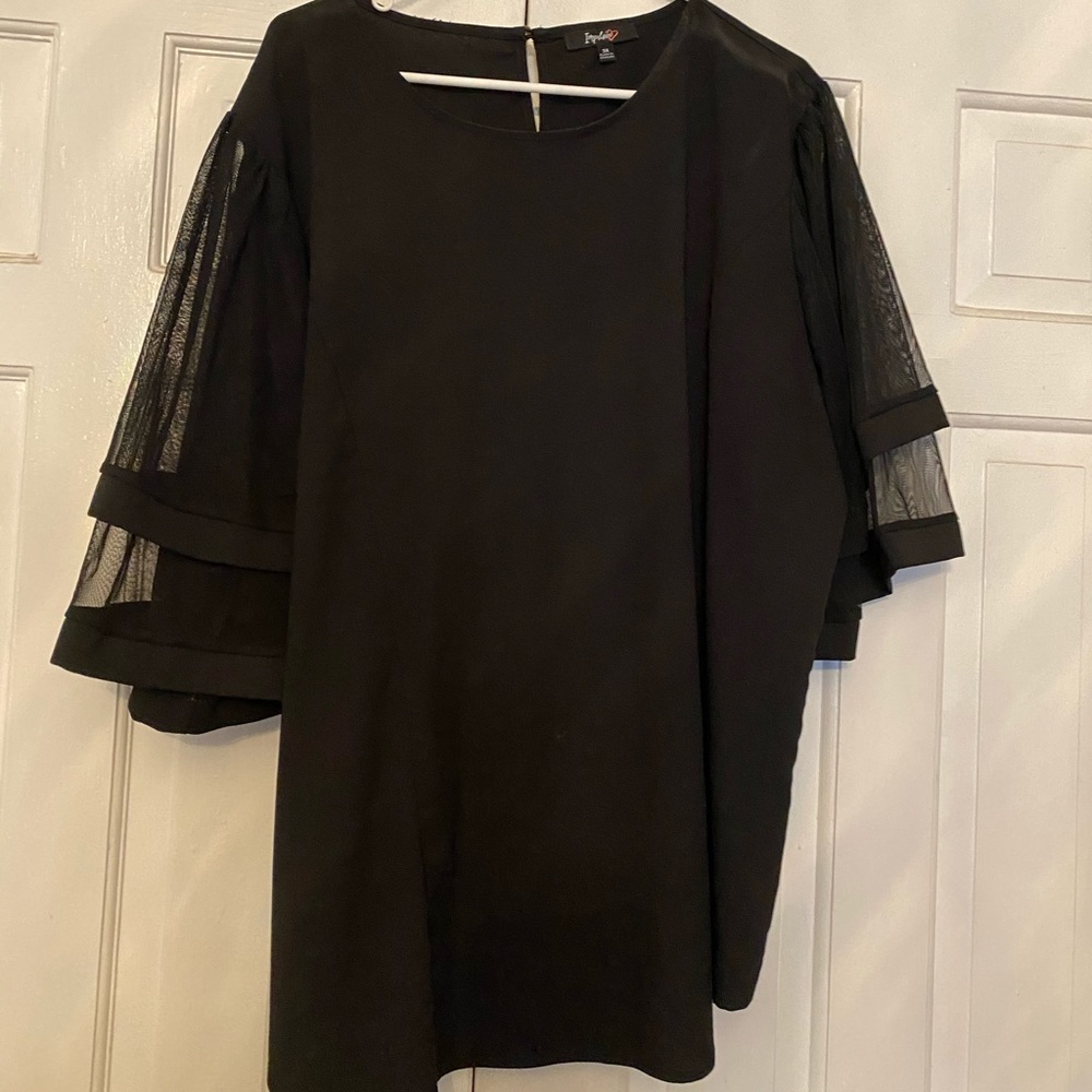Black blouse